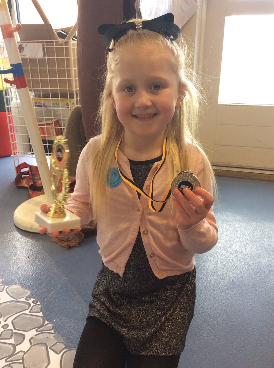 SMPSLHay's tweet photo. We are so proud of Ruby for taking part in a cheerleading competition this weekend! It was lovely to see her prizes! @SMEYCentre @SMemorial https://t.co/1tczudFIhC