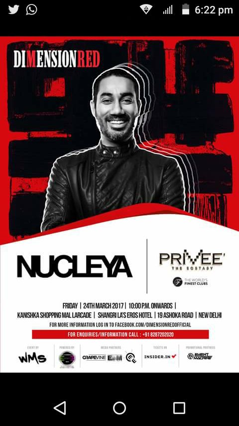 ATECH_Official's tweet photo. @CMEindia @NUCLEYA 

Kanishka Shopping mall Larcade/Shangri La's Hotel/19 Ashoka Road/ New Delhi!!

#DimensionRED
#CMEcontest https://t.co/D4I18ERQUT