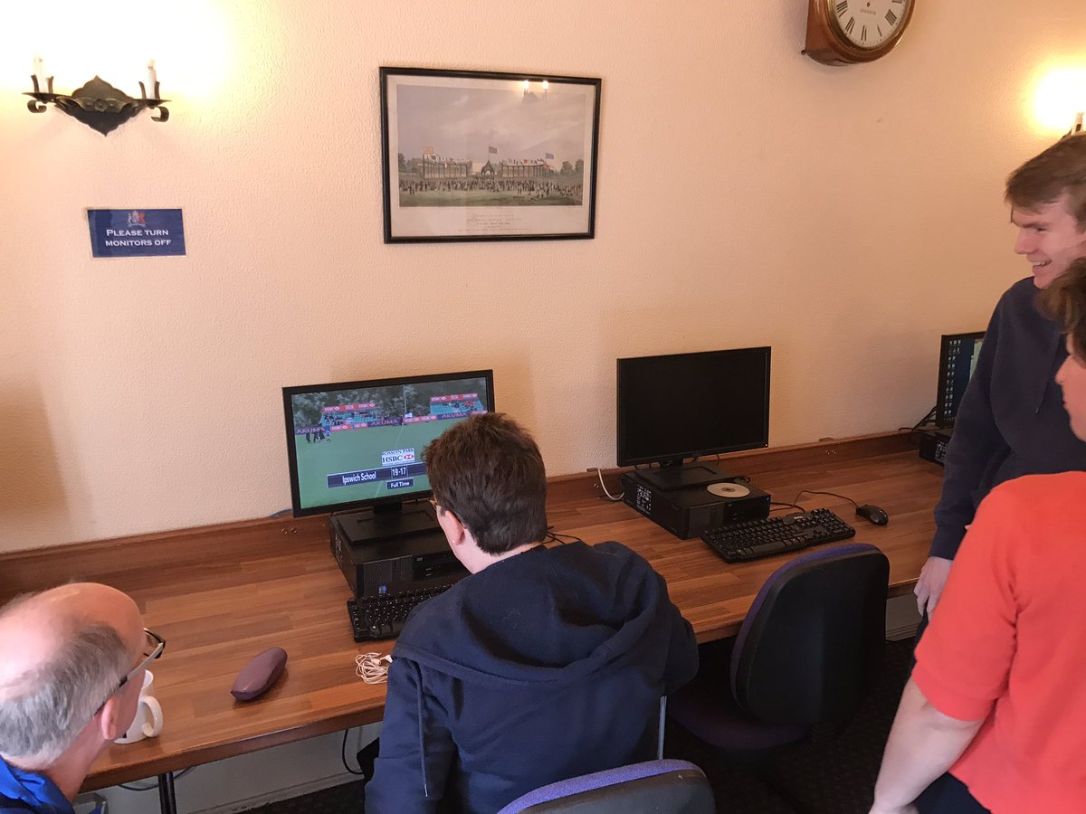 ipswichsport's tweet image. What an incredible finish!! 19-17 victory in the final seconds for #ipschrugby U16s at @RPNS7 - lots of support here at school