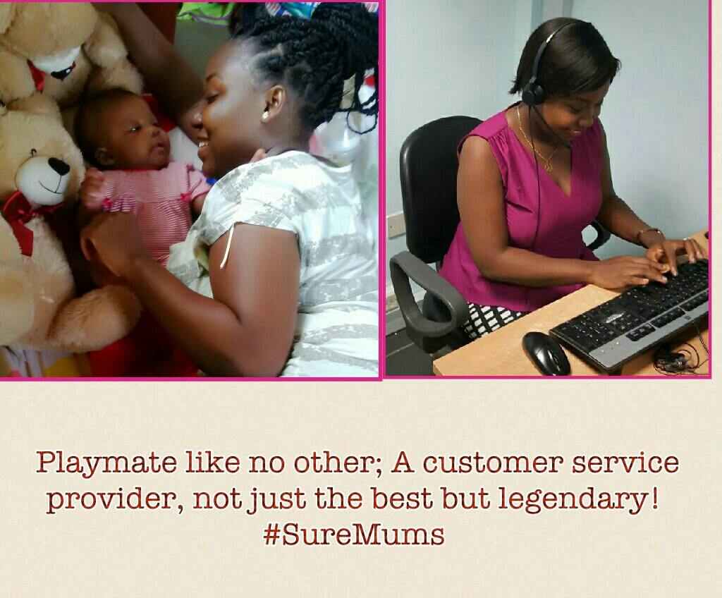 BAdegeye's tweet photo. @LeadwayPensure Playmate like no other; A customer service provider, not just the best but legendary! #SureMums https://t.co/xG3Rdc2H7V