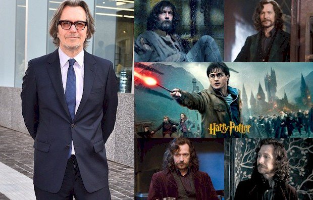 Hoy cumple 59 años Gary Oldman (Sirius Black en Happy Birthday 