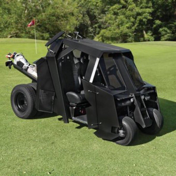 PierreDemers's tweet photo. The Gotham Golf Cart #GolfCartTuesday #golfbiz https://t.co/BrZIA5lxW9