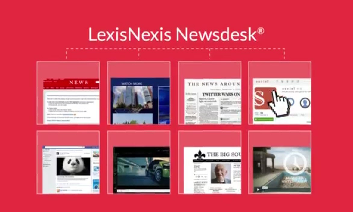 Hoe werkt Mediamonitoring met LexisNexis Newsdesk eigenlijk? Bekijk hier de video: bit.ly/2mPFlil