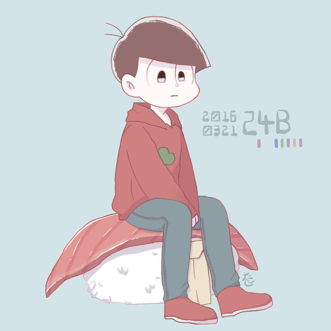おそ松さん24話のtwitterイラスト検索結果 古い順