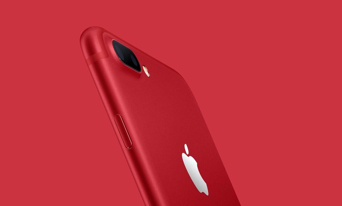 Tarquinius616's tweet image. Apple introduces iPhone 7 and iPhone 7 Plus RED Special Edition
#iPhoneSpecialEdition #RediPhone #iphone7 #iPhone7Plus #Apple