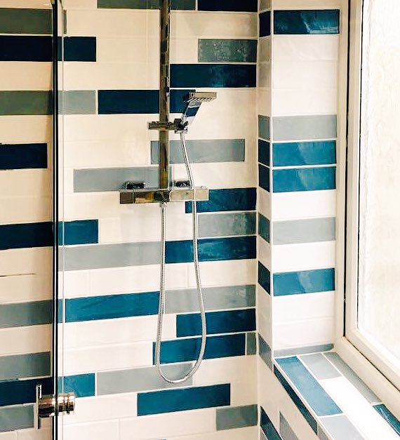 pscottplumbing's tweet photo. Random tile design https://t.co/X3FJj9pCi3