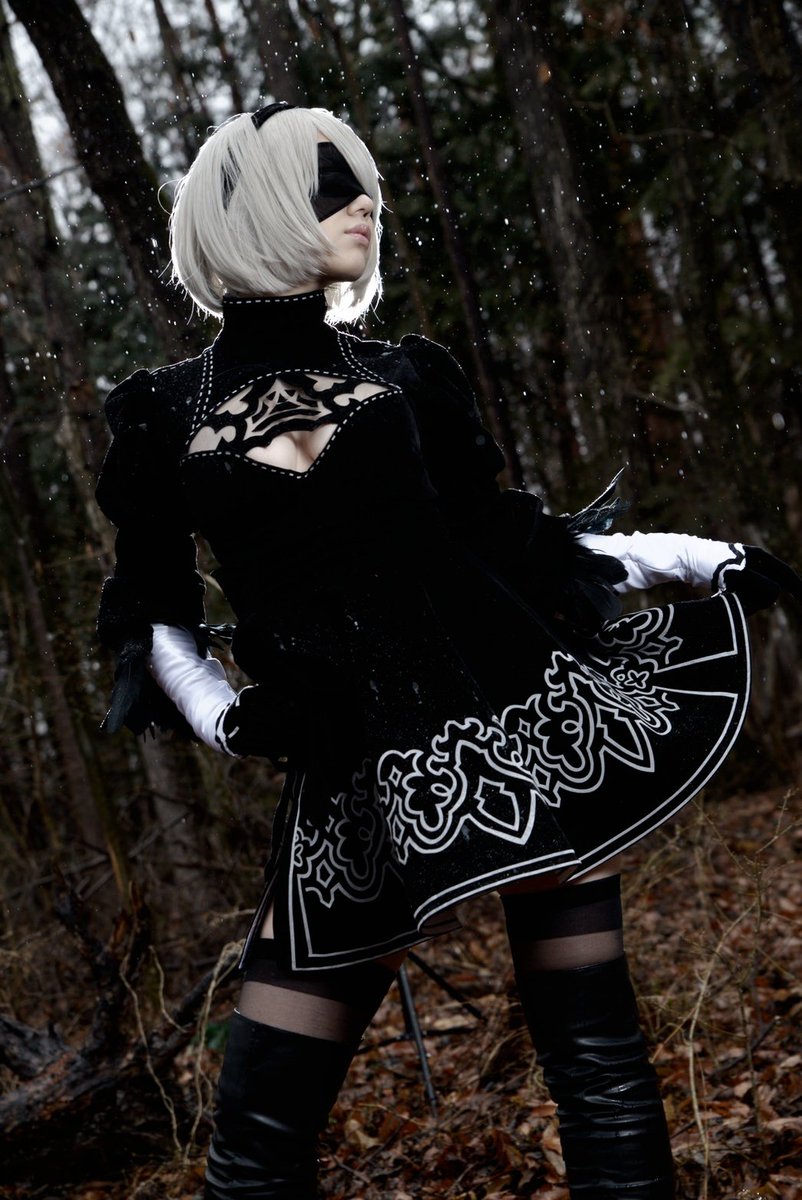 crrmv's tweet photo. NieR:Automata 2B / ヨルハ二号B型
Photo by Eternal
#ニーアオートマタ #NieR #cosplay https://t.co/JmJcnfxmcJ