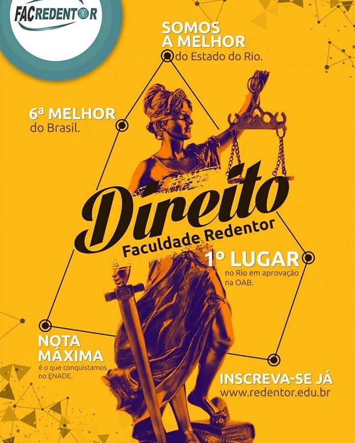uniredentor's tweet photo. Direito da Redentor é destaque no Estado e no País!

#Redentor #Sucesso #MEC #Avaliações #Enade5 #IGC4 #Direito https://t.co/yIihDfh3gz