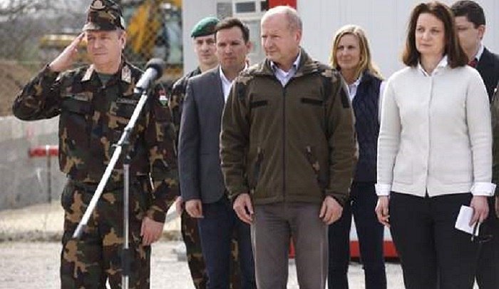 MSLMNJ's tweet image. Hungary opens military base at border to stop migrants: Hungarian Prime Minister Viktor Orban has been strikingly… m.tbnn.it/Nh52MR