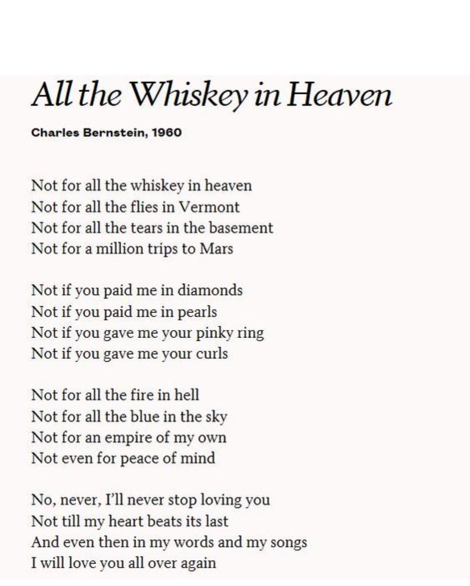 WhiskeyWorld_'s tweet photo. When it's #WorldPoetryDay but you have #Whiskey on your mind...🥃😜🤘
#TuesdayMotivation https://t.co/2dRyBw5kGk