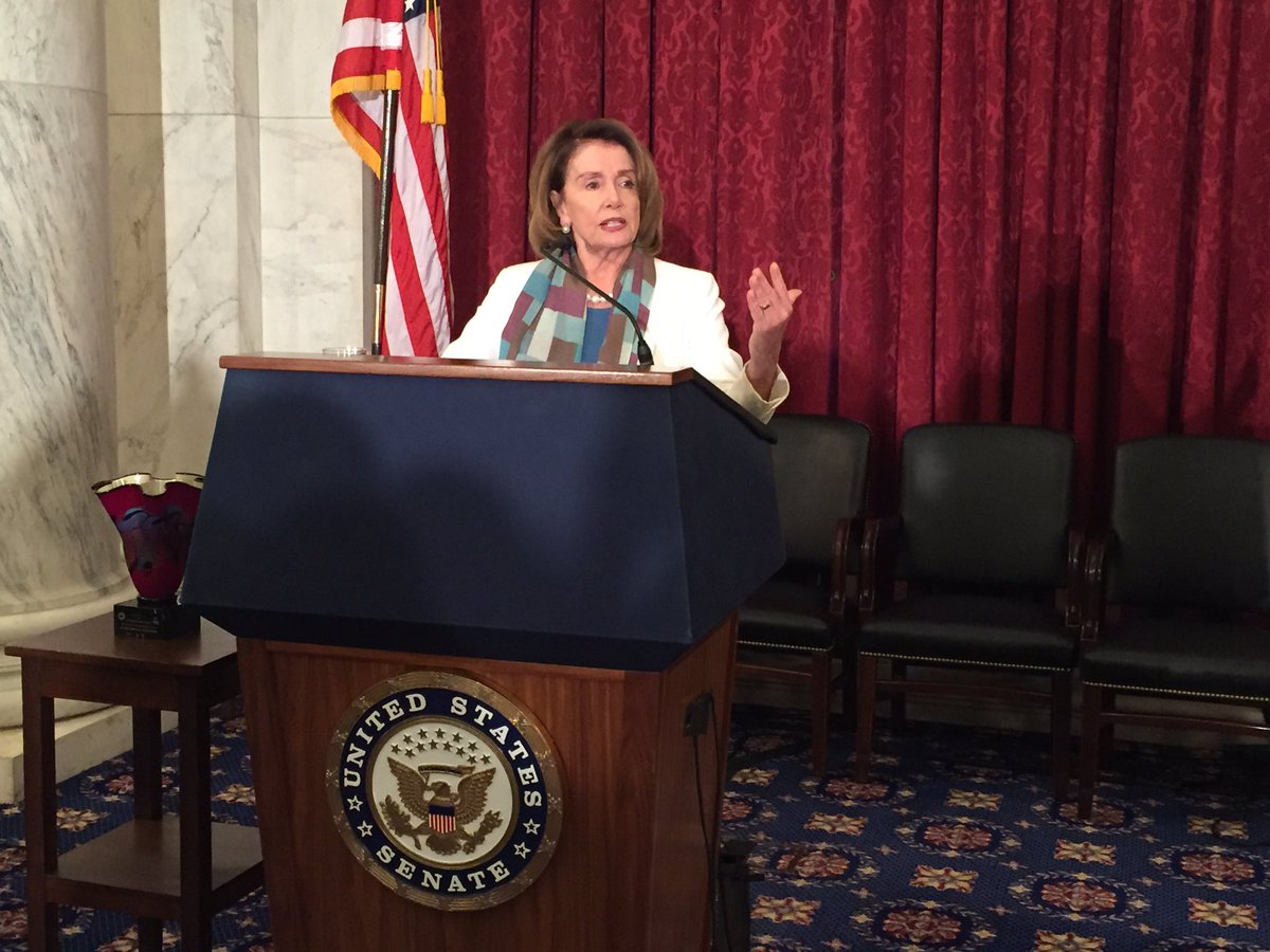 Americans4Arts's tweet photo. Long time supporter Rep. @NancyPelosi is here to fight for the arts &amp; artists, as she has for years. Thank you! #artsadvocacy #SAVEtheNEA https://t.co/dbHEG0OtvC