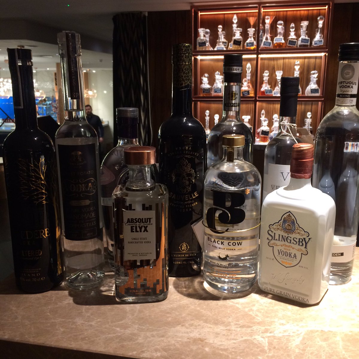 BCB_London's tweet photo. Tasting 'vodkas with character' today @SamarkandLondon. Moving away from smooth and triple distilled... check it out in the next issue https://t.co/QpWeUEtZ8p