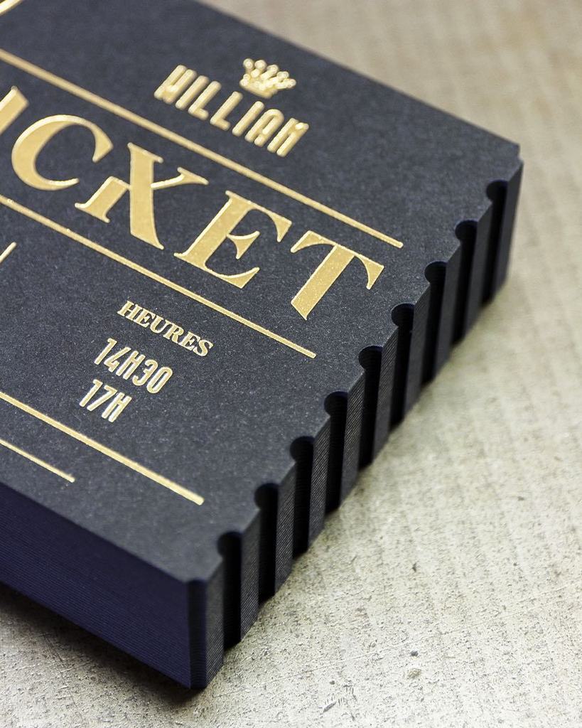 studiopression's tweet photo. Special finishing for this #goldfoil #wedding #invitation - 1/1 gold foil on 700gsm Favino… https://t.co/XwogtS9R0R https://t.co/4v1T6Fvw69