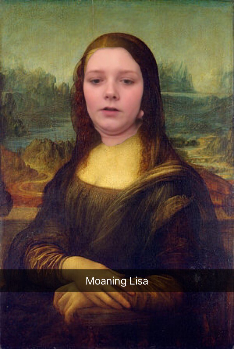 GreaneyLeah's tweet image. Moaning Lisa is out💁🏽 #moaninglisa