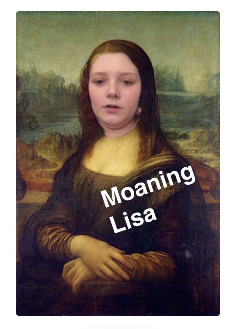 lucyj2302's tweet image. Moaning Lisa is out #moaninglisa