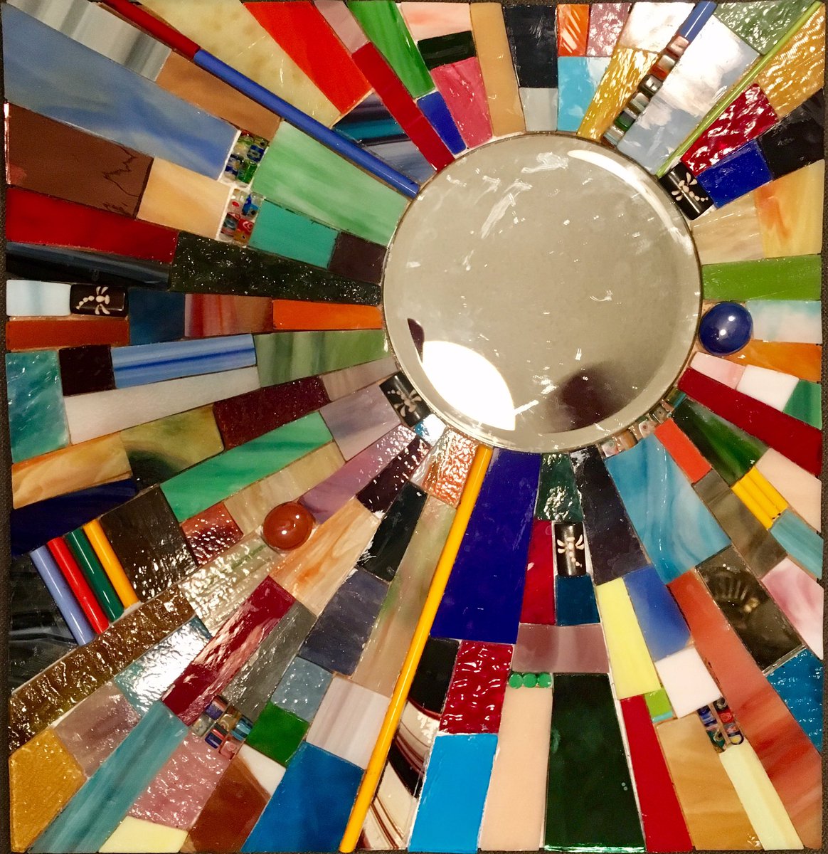 MPGlass78704's tweet photo. New work for upcoming art shows! Deep Ellum in Dallas is next, 4/7-4/9! #art #stainedglass  #mosaics #shopping #gift https://t.co/4ZqqyknwpH