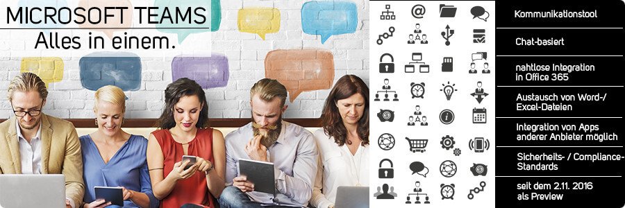 chriStina_pe's tweet image. #MicrosoftTeams als Alternative zu #slack, #hipchat und #samepage Chat-basiertes #Kollaborations-Tool von #microsoft comparex-group.com/web/de/de/blog…