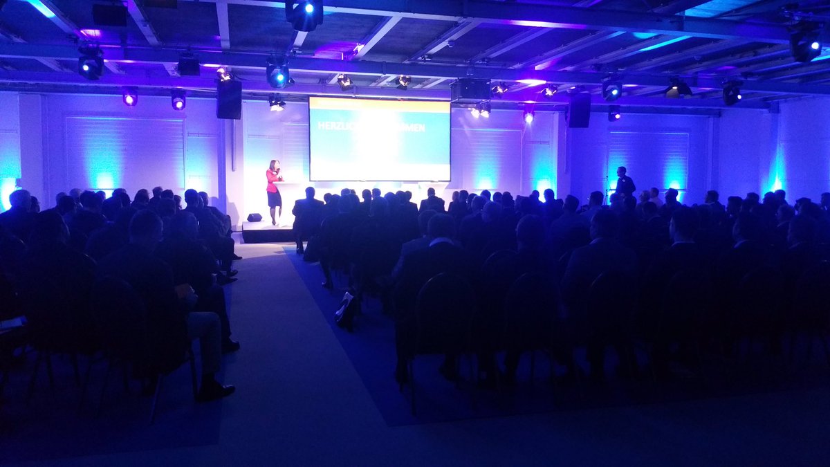 jobrouter's tweet photo. Eine #Messe ist nicht genug: #JobRouter heute auch bei Eröffnung des #Datacenter #Rhein-Neckar &amp; #Fachforum Perspektiven 4.0! #cebit17 https://t.co/ysleQqFzzS