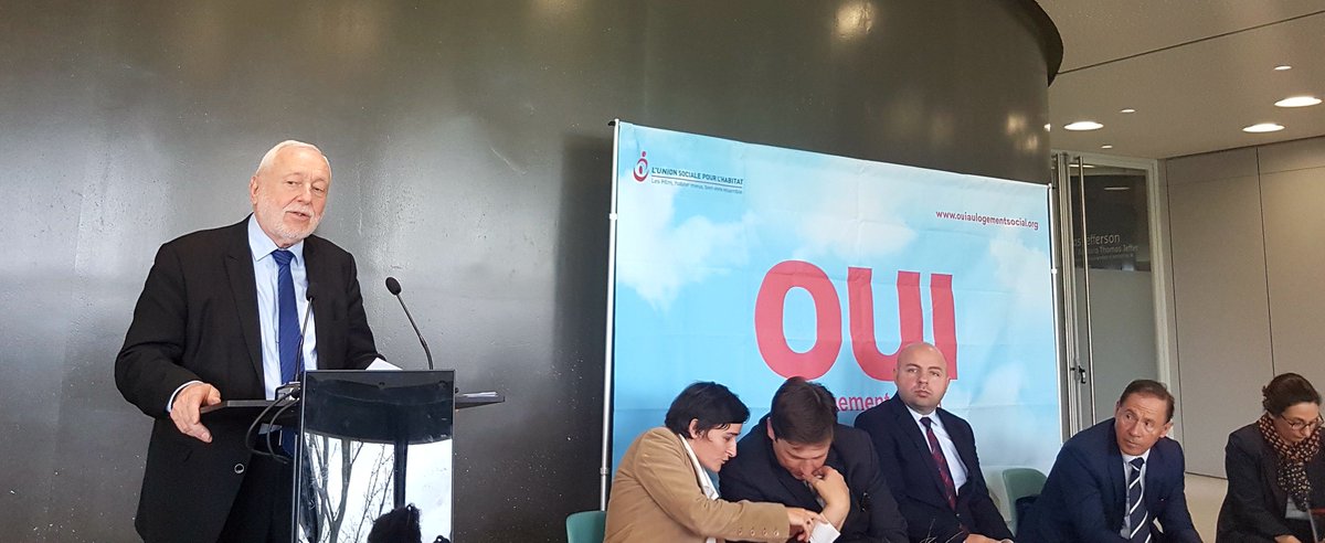 OUI au logement social #Bordeaux acteurs Hlm, collectivités, <a href="/UnionHlm/">UnionHlm</a> échanges avec les représentants des candidats #Présidentielles2017