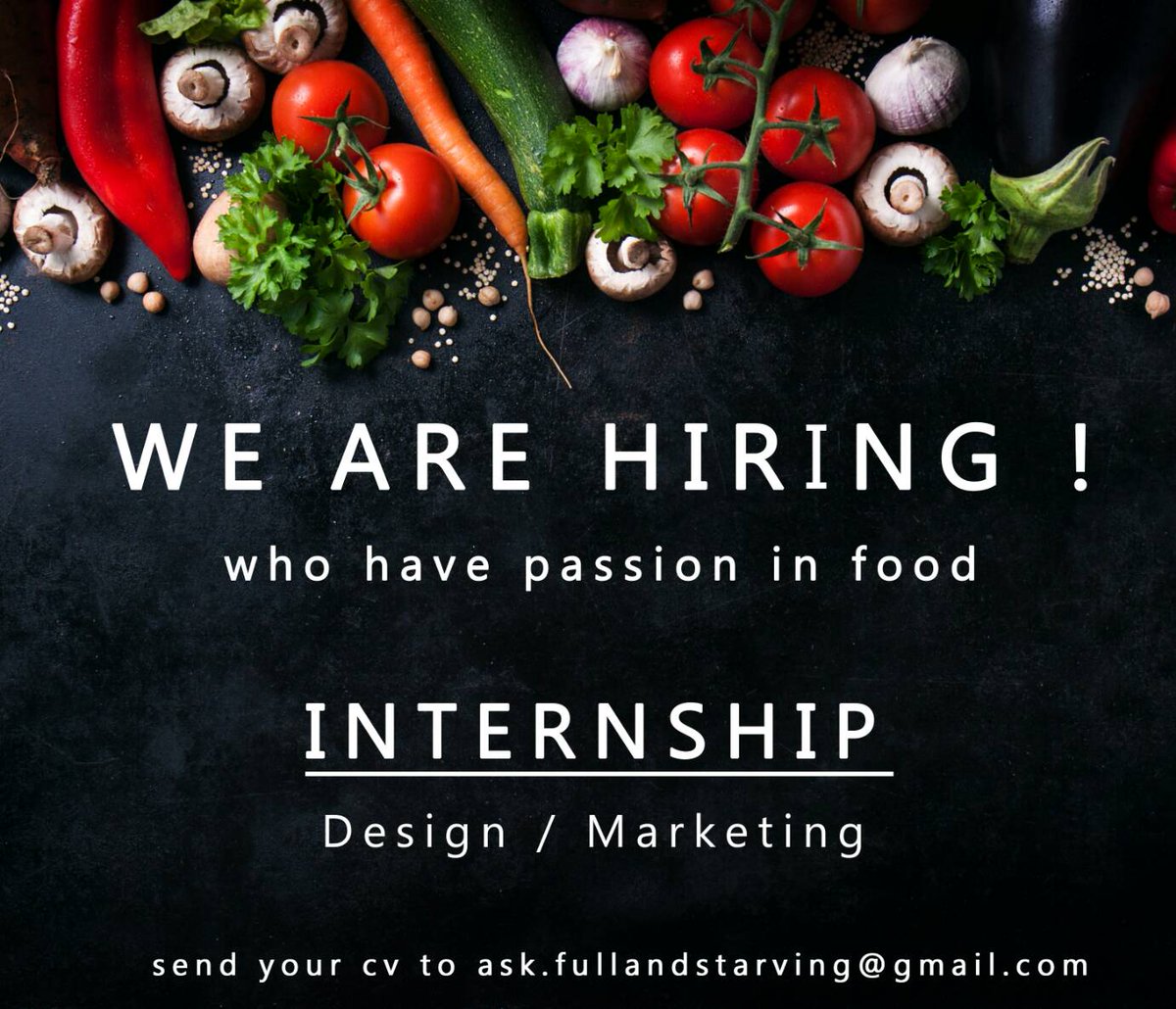 #Magang Designer / Marketing
#lokerJakarta #KarirJakarta #lowongankerja #jobseeker #jobhunt
instagram.com/p/BRsctOXg6AH