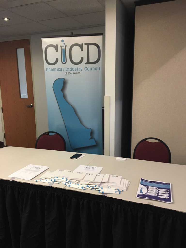 DEChemCouncil's tweet photo. Rise and shine! Come see us at the @DEStateChamber #mfg summit and legislative brunch in Dover to learn about #DEchem https://t.co/uIBgjqnu4r