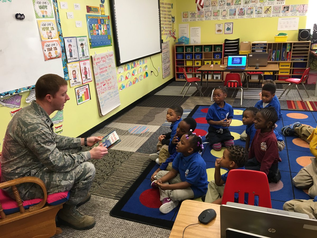 Last week we enjoyed having guest readers from <a href="/WrightPattAFB/">88th Air Base Wing</a> !