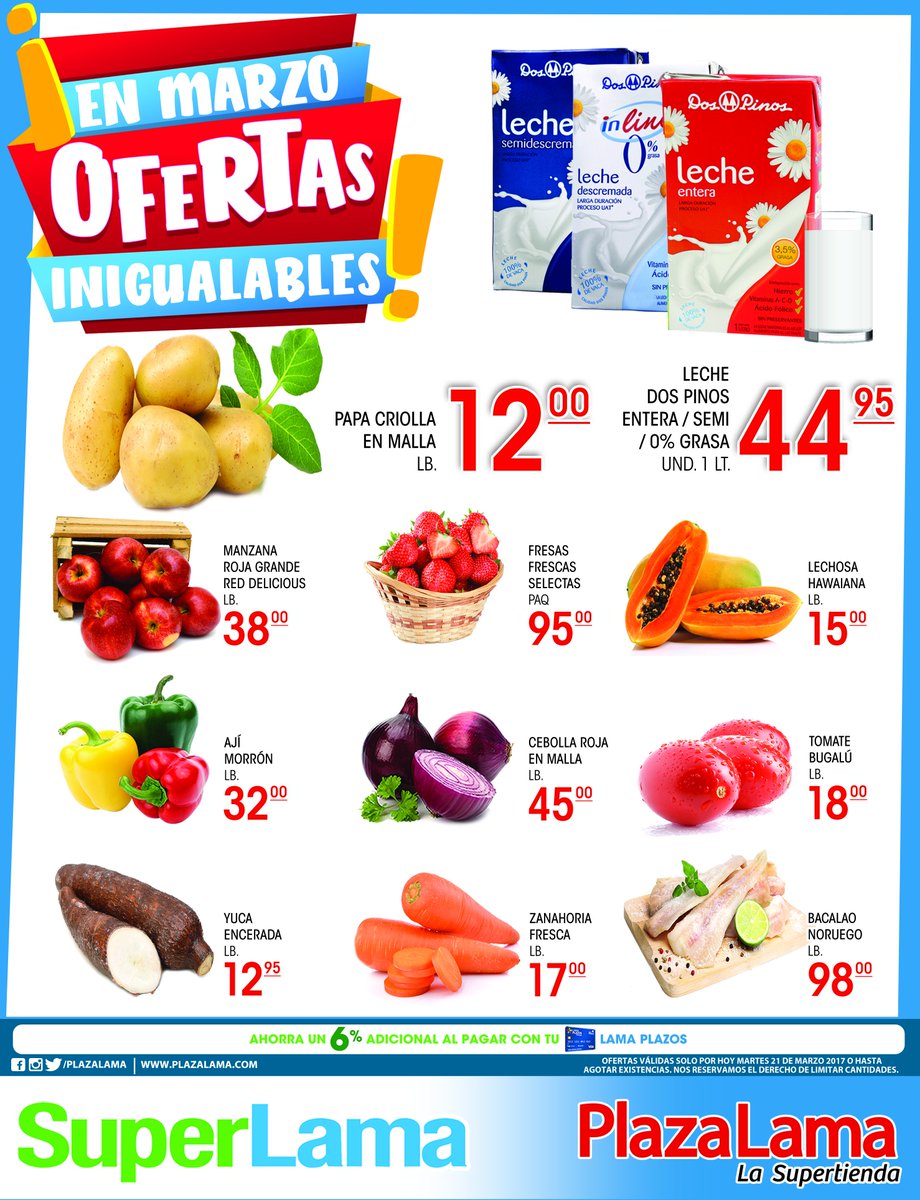 ¡Aprovecha nuestro martes de frescura! Ofertas del día de hoy 21/03.