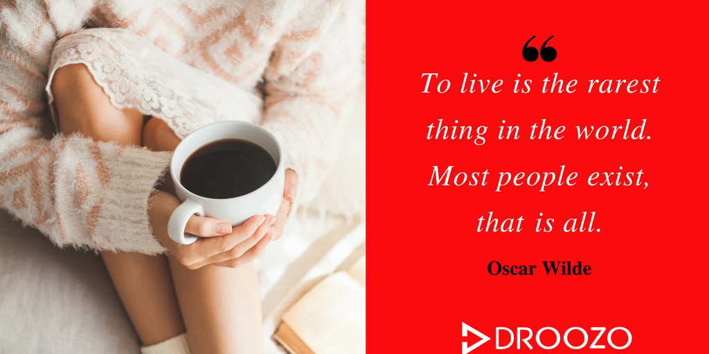 droozo's tweet photo. #Life is to #Live - Not just swing by ! At #Droozo, we are committed to make your life merrier and healthier. #Wellness #Fitness https://t.co/wNHTdQfYHC