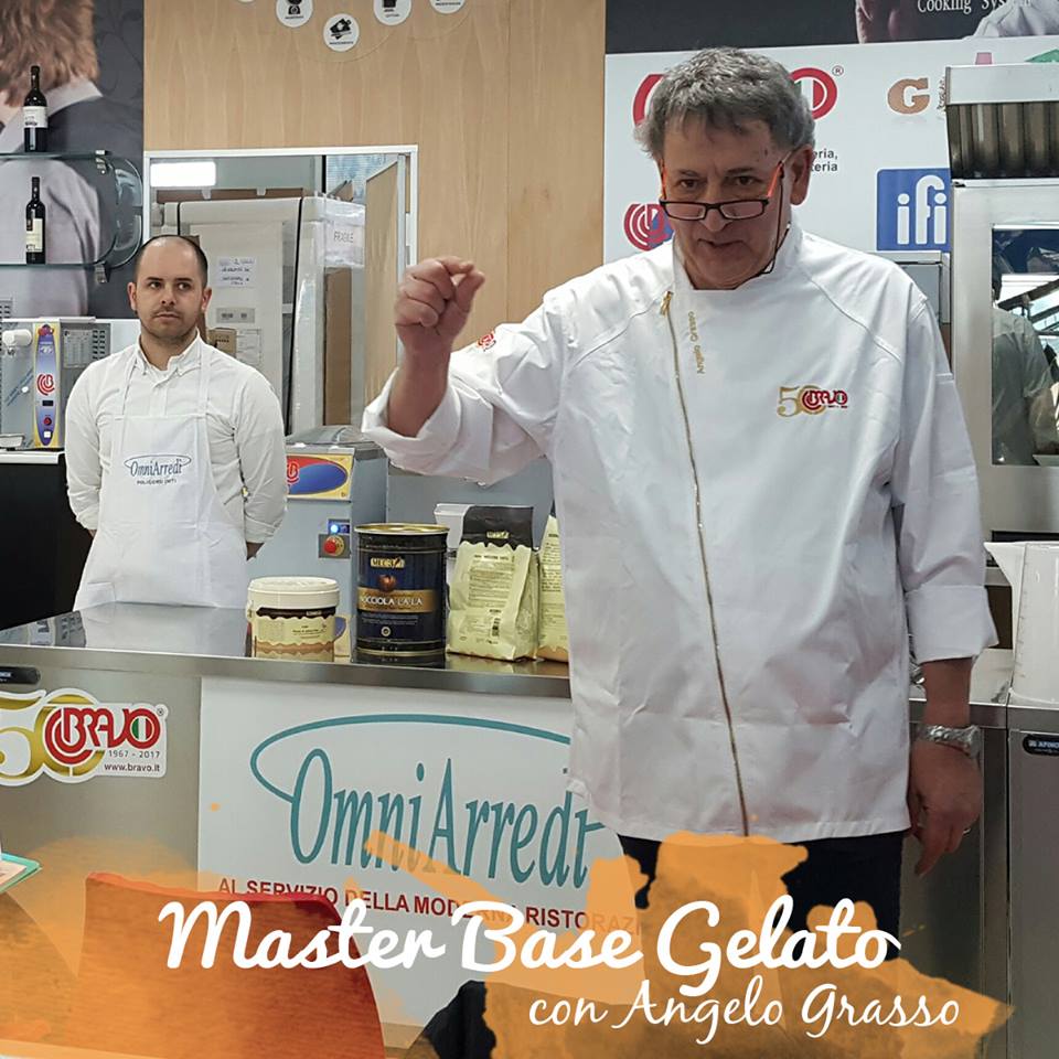 Primi scatti del #MasterBaseGelato con #AngeloGrasso a #Matera🍨da OmniArredi. Prossimamente a #Catania (28/30 marzo) goo.gl/yZ38Ca