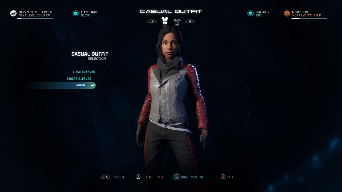 TheMetalLizard's tweet image. Here's my Ryder @masseffect ! Really enjoying #andromeda so far! Here's to many more hours of exploring!