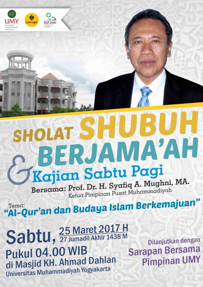 hadirilah <a href="/UMYogya/">UMY</a> @anakUMY <a href="/UNIRES_UMY/">Unires Umy</a> <a href="/MajelisTabligh/">Majelis Tabligh</a> <a href="/lppi_umy/">LPPI UMY</a> <a href="/lppmnuansa/">LPPM Nuansa UMY</a> <a href="/penmaruumy/">arek arek</a>
