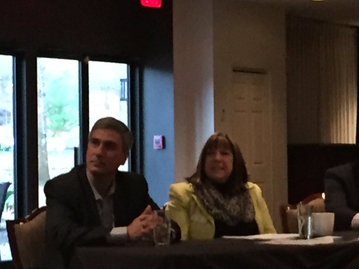 gnfcc's tweet image. A great discussion of #CyberSecurity trends this morning at our Cyber Symposium! #tech400 #gnfcc