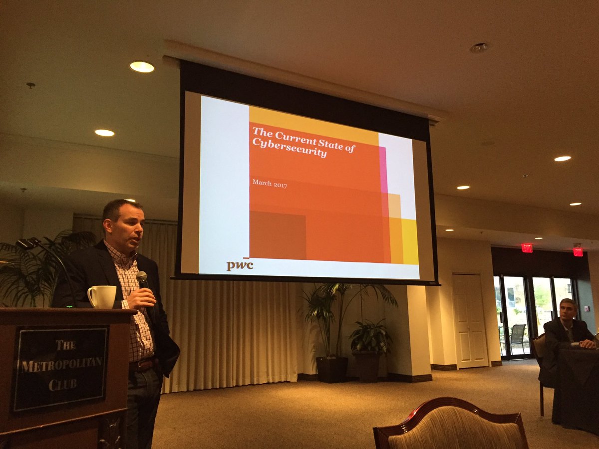 gnfcc's tweet image. A great discussion of #CyberSecurity trends this morning at our Cyber Symposium! #tech400 #gnfcc