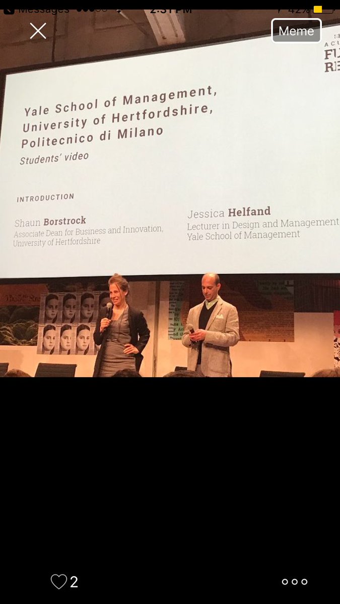 The best way to create a sustainable society is by sustaining our belief in the people who comprise that society. Especially our students.