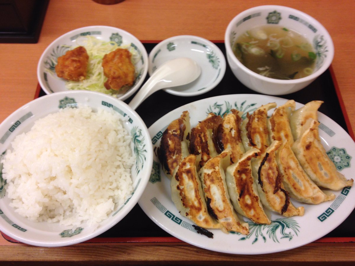 四四一六 على تويتر 東京都江東区亀戸 熱烈中華食堂 日高屋 ダブル餃子定食620円 関西に店舗は無いけどお店の存在は知っていた 本社の打合せが長引いて 移動 チェックインしたのが21時30分 雨の中 牛丼でもと歩いていると 日高屋発見 味 ボリューム 値段を