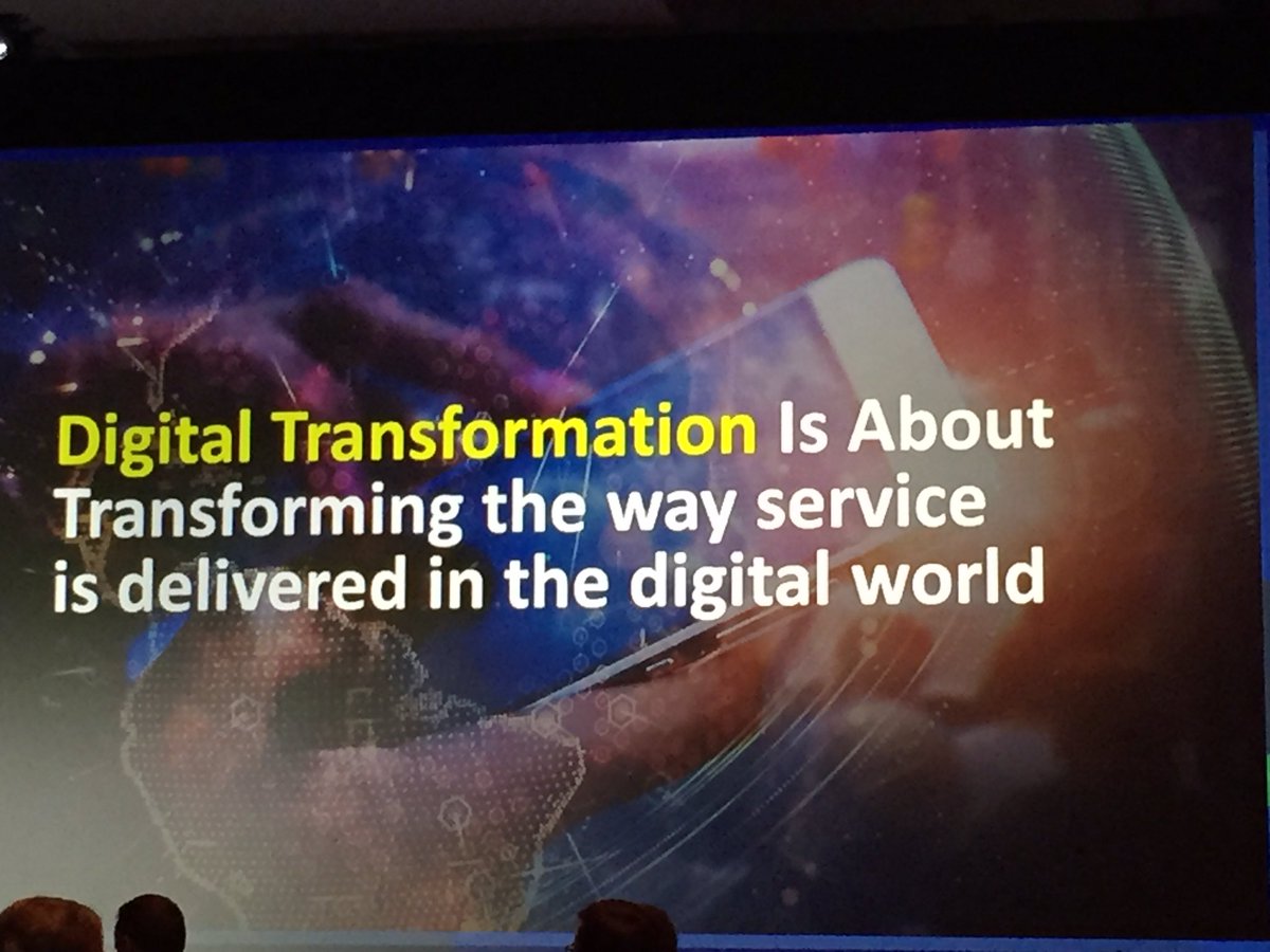 What is Digital Transformation ? .... #agenda17