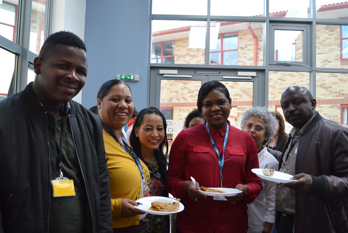 sashnhs's tweet photo. Great turnout today for the BAME network launch event - thank you to everyone who attended  #OneTeam https://t.co/9nIlFNVVv0
