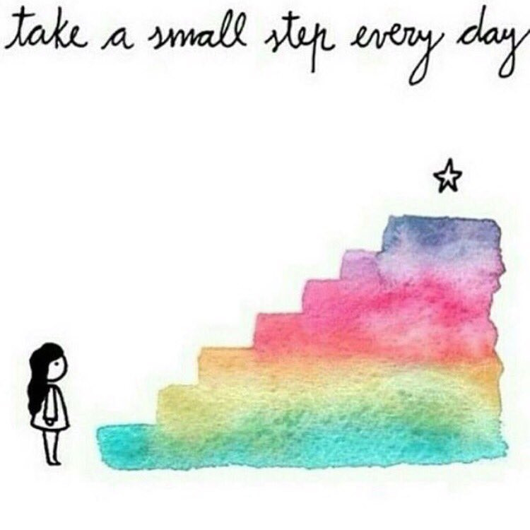 teamnotashamed's tweet photo. You can do it! Take a small step every day. 💚 https://t.co/kPzd9QiWkw