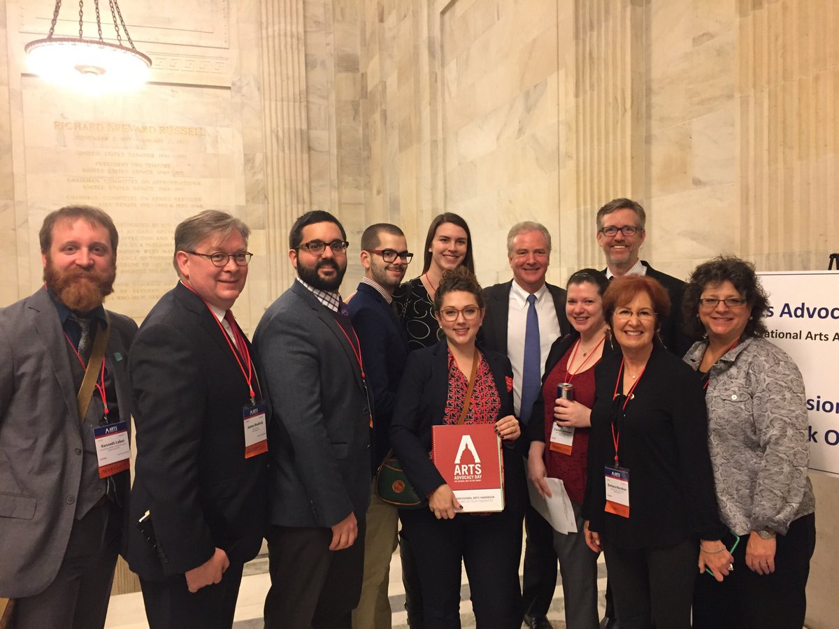 NicholasCohen83's tweet photo. #SavetheNEA #artsadvocacy https://t.co/muXea1rTeF