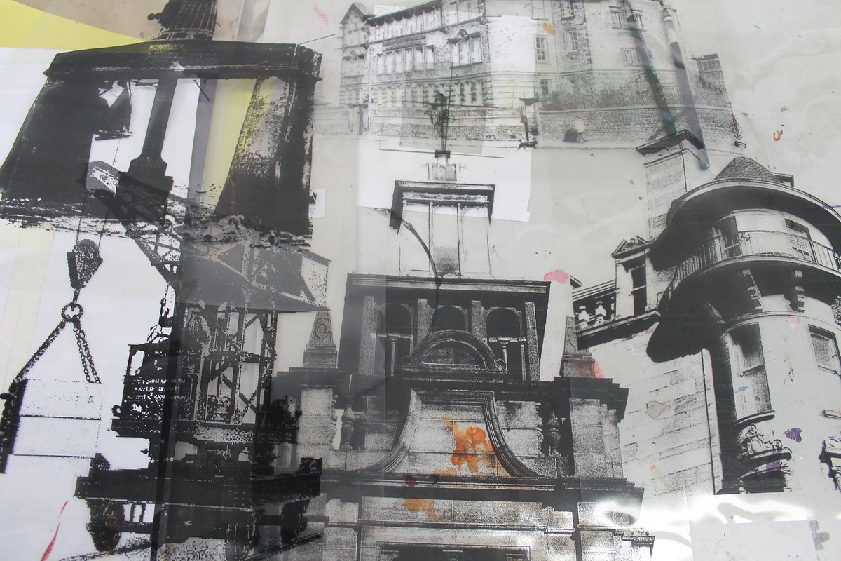 weaveparkhead's tweet photo. Amazing work by @GKCollege students 4 new collaborative #WeaveParkhead exhibition. Preview tomorrow - 22nd Mar 6-7.30pm #KelvinCollective https://t.co/dkAEs7q8DL