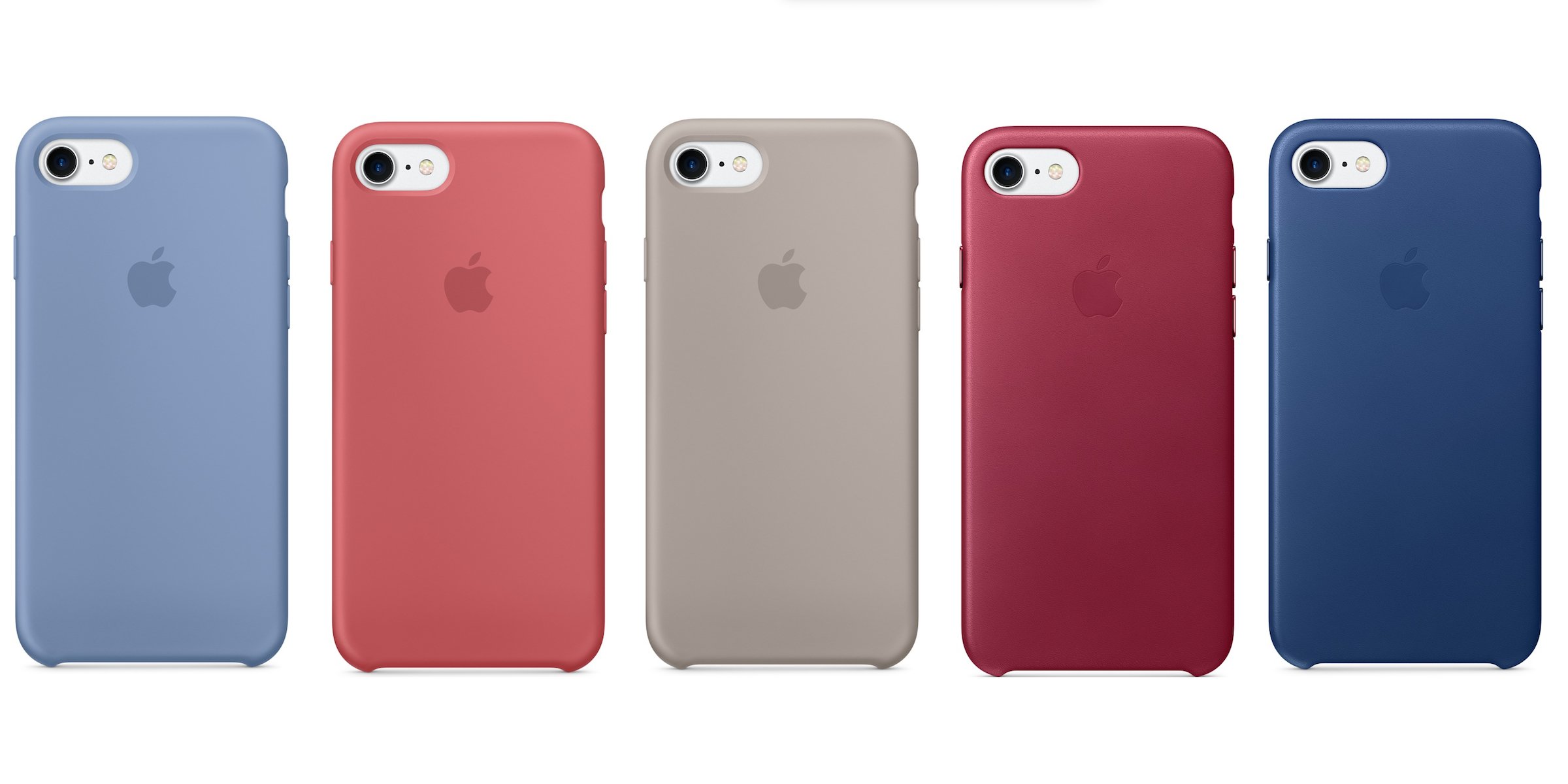 Anger Flyvningen Hørehæmmet 9to5Mac on Twitter: "Apple launches six new iPhone 7/Plus case colors,  matching new silicone &amp; leather Watch bands https://t.co/dJ192HvwME  https://t.co/1muk3nc8Eu" / Twitter