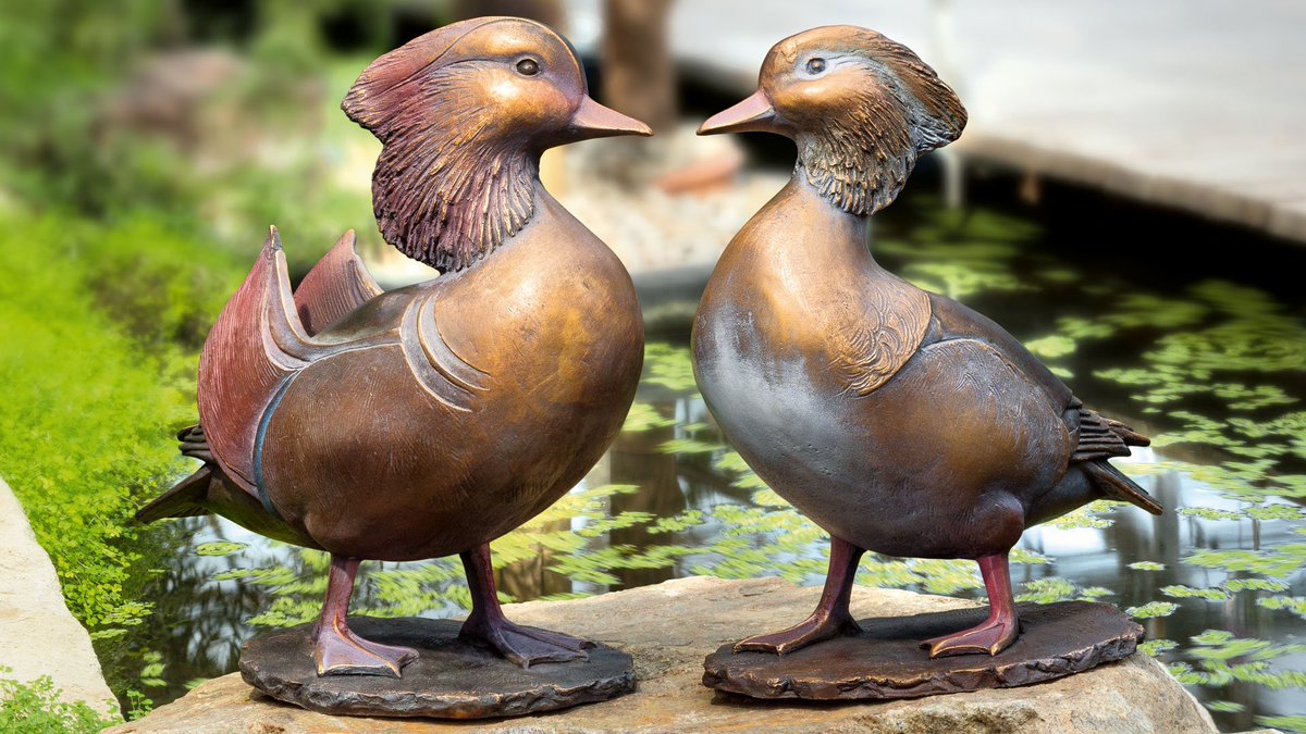 Strassacker1919's tweet image. 👏🏻 UNSERE NEUEN GARTENSKULPTUREN SIND ERSCHIENEN! 👉🏼 bit.ly/2n3MCfs #kunst #garten #strassacker #Bronze #garden #sculpture