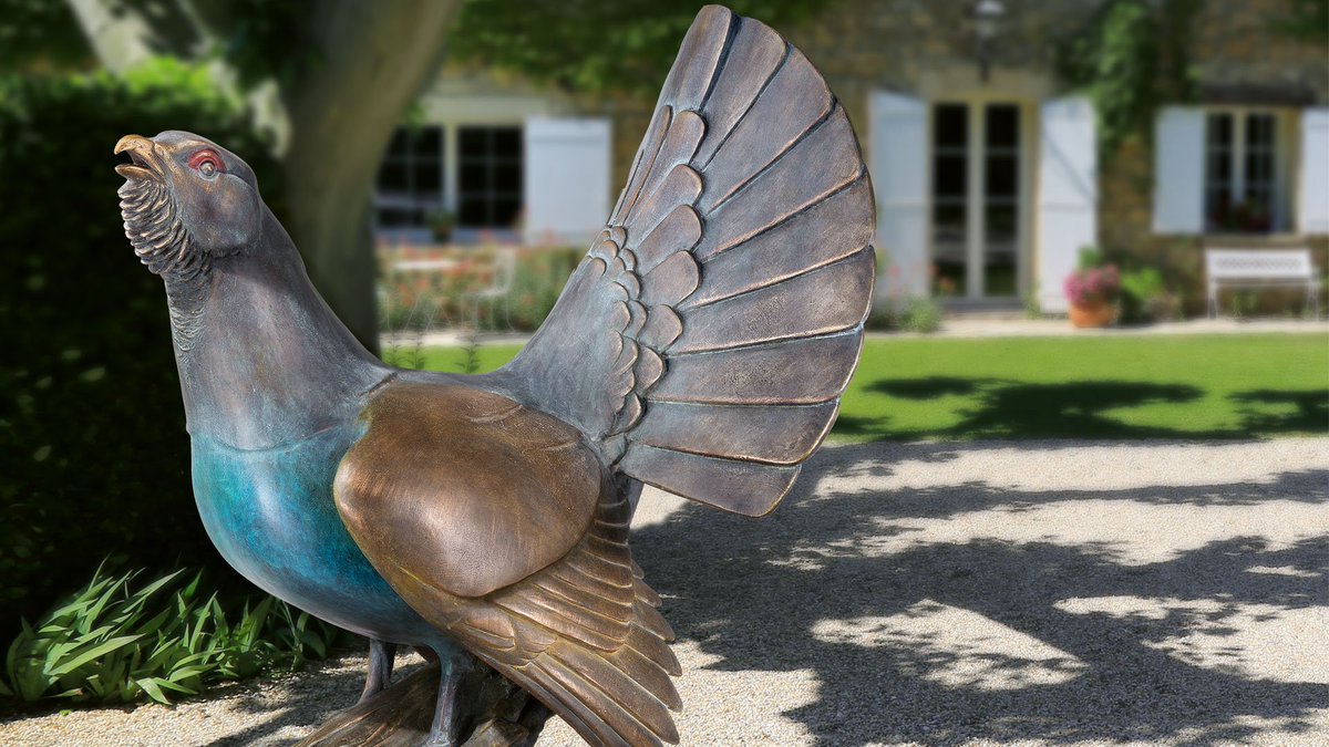Strassacker1919's tweet image. 👏🏻 UNSERE NEUEN GARTENSKULPTUREN SIND ERSCHIENEN! 👉🏼 bit.ly/2n3MCfs #kunst #garten #strassacker #Bronze #garden #sculpture