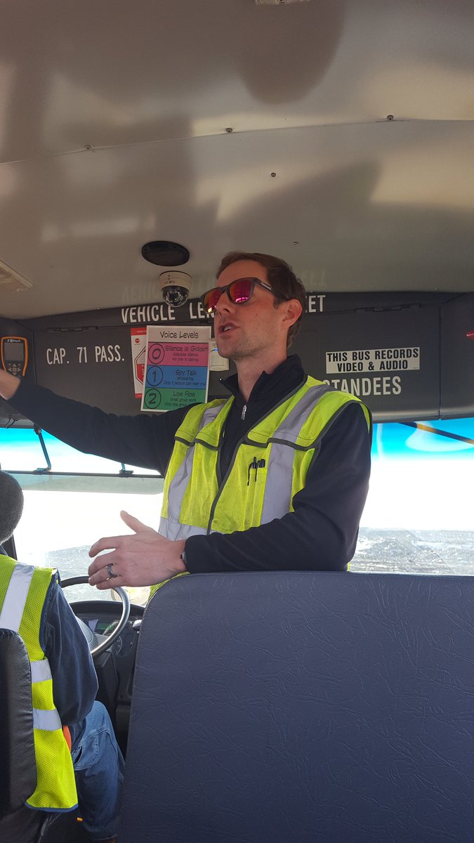 PVsteen's tweet photo. Spending the morning @WasteManagement Prairie View Landfill #nvapes Thanks to Joe Ferris for the tour! @FigAPES   @rechargeedu https://t.co/WIyoObALHJ