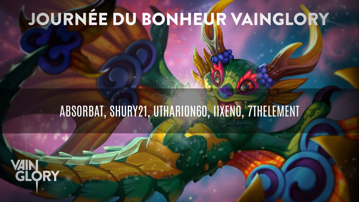 Vainglory FR tweet media