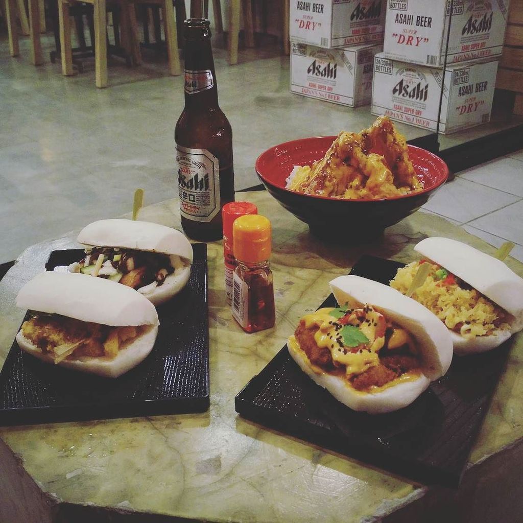 rodangl's tweet photo. Not your usual Japanese dinner at #donbaoph but #asahi has to be part of it. 🍺 https://t.co/j2fOUevfnh https://t.co/1zpYZBMDG4