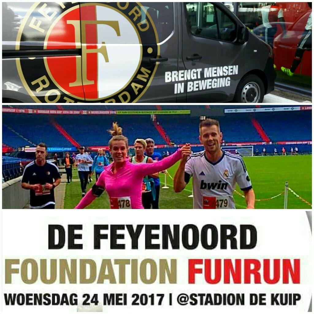 Heb jij je al ingeschreven voor de #FeyenoordRun en of gedoneerd voor @FeyenoordFound of <a href="/SophiaKinderTV/">Sophia KinderTV</a>. Tot 24 mei👍🏃 <a href="/openrotterdam/">OPEN Rotterdam</a>