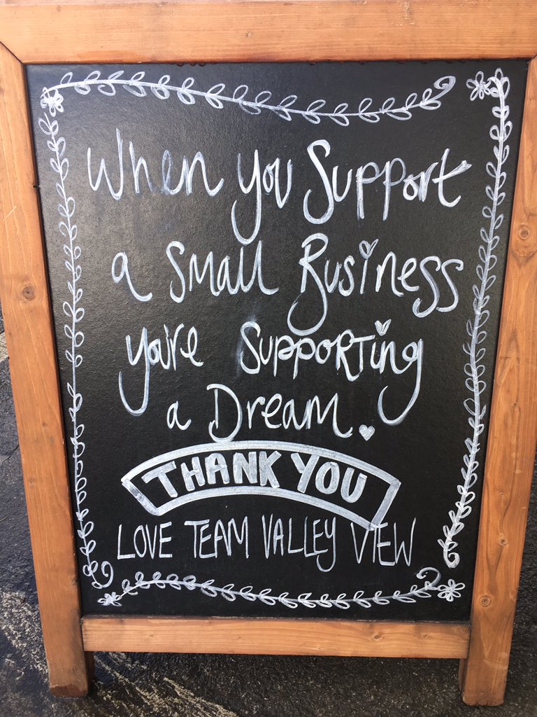AndrewMaunder9's tweet image. I like this sign, you know you&apos;re going to get great service before you even go in, and I did thank you. #teamvalleyview #shoplocal