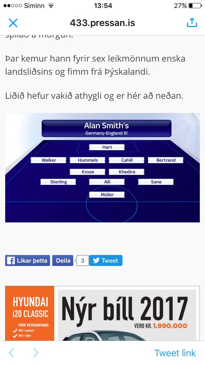 Hversu steikt er að velja Hart í markið fram yfir M.Neuer #fotbolti