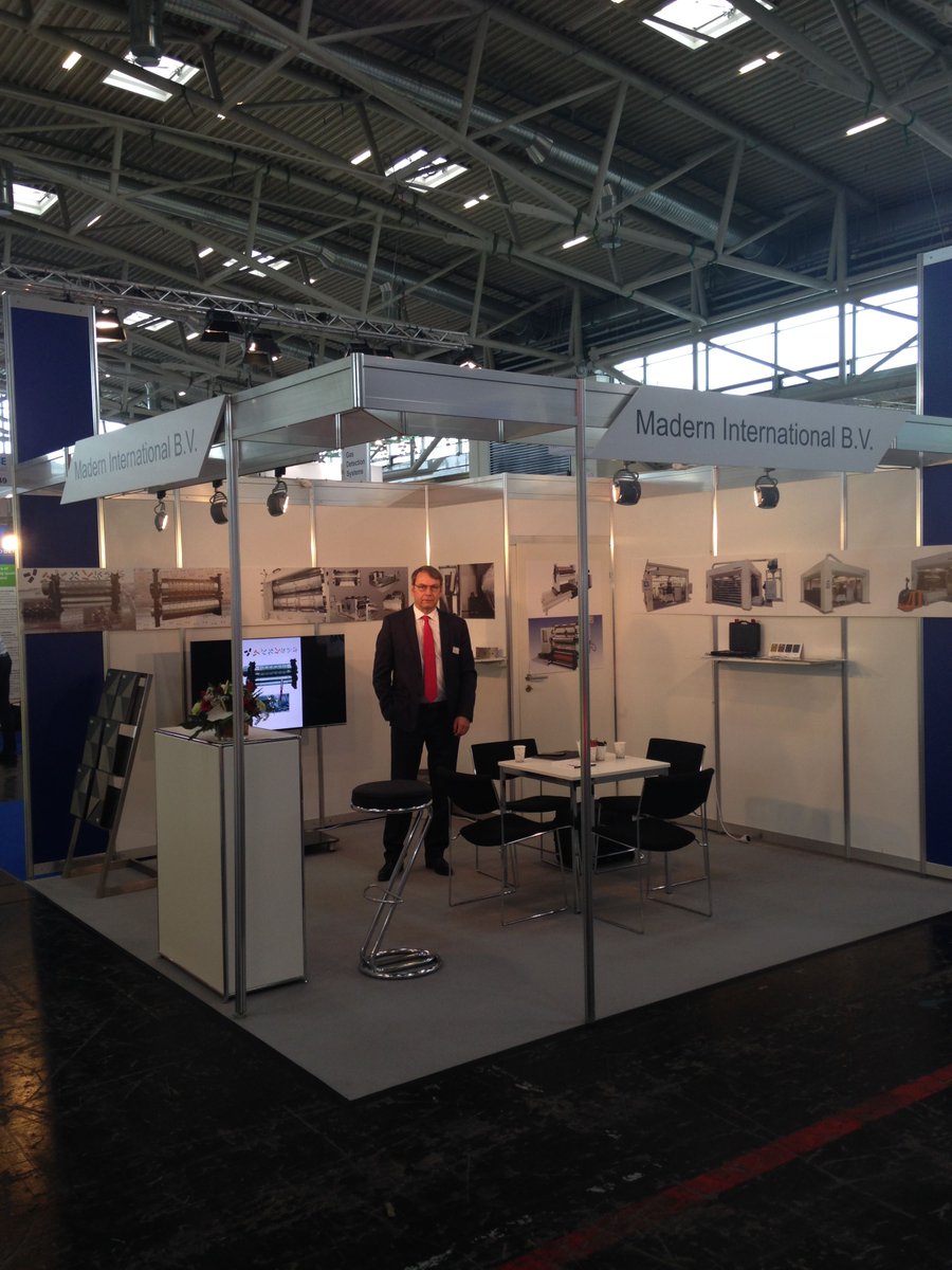 Maderngroup's tweet photo. We are ready to receive you at our stand during #ICEEurope in Munich. We would be happy to welcome you at our stand 949 in Hall A5. https://t.co/8QgxufiSnj